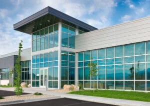 Riverton office exterior