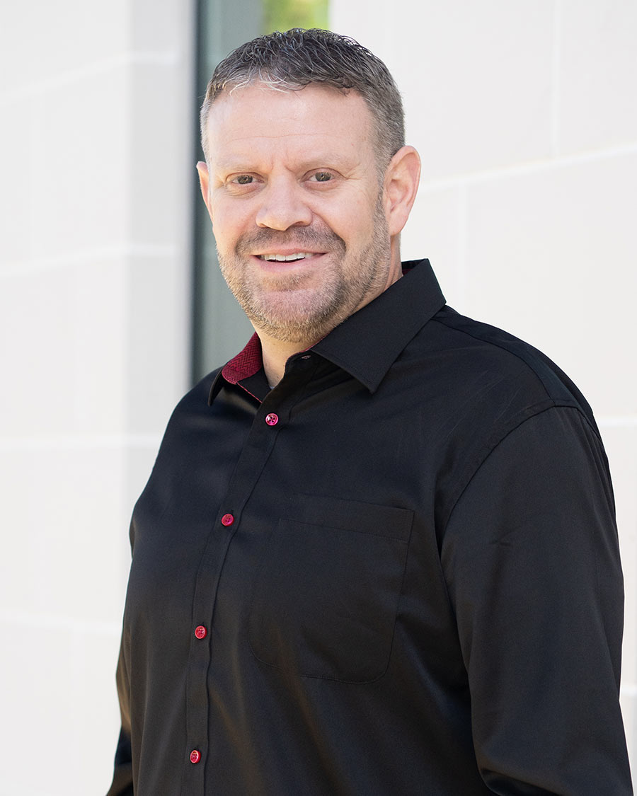 Mike's portrait