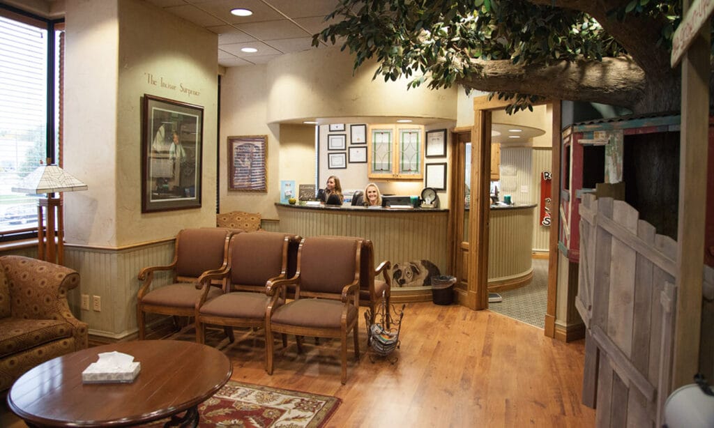 Midvale, Utah | Pediatric dentist office reception