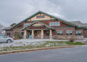 Exterior of the South Jordan Counseling office