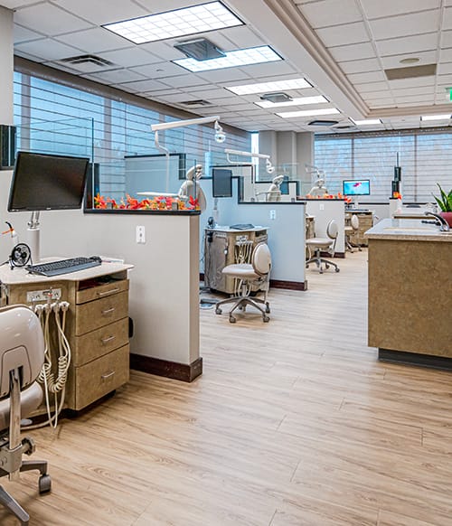 Taylorsville Orthodontist Office Interior