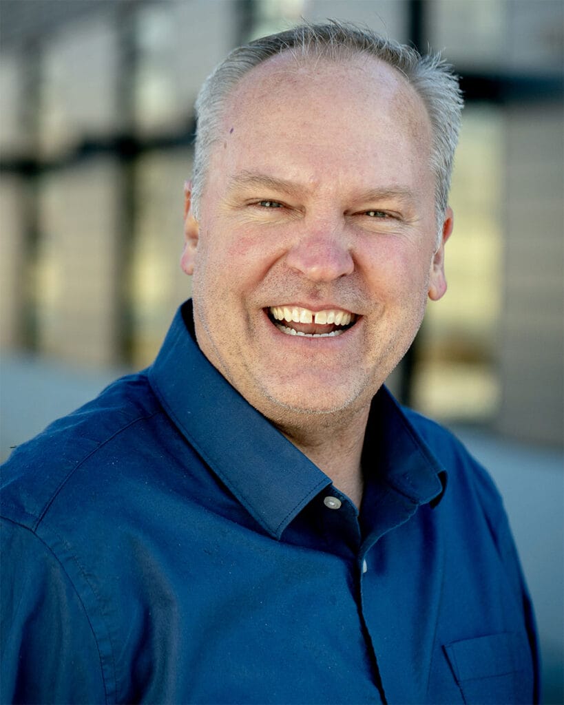 Brian Holdstock, NP portrait Stansbury Park office