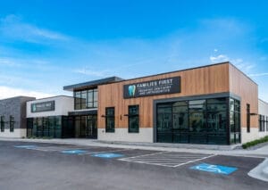 West Jordan pediatric dental office exterior