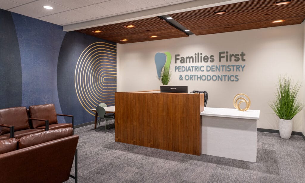 Families First Orthodontics lobby in Bluffdale, UT