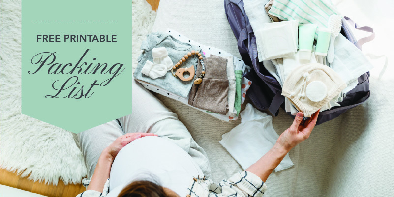 Mom Hospital Packing List