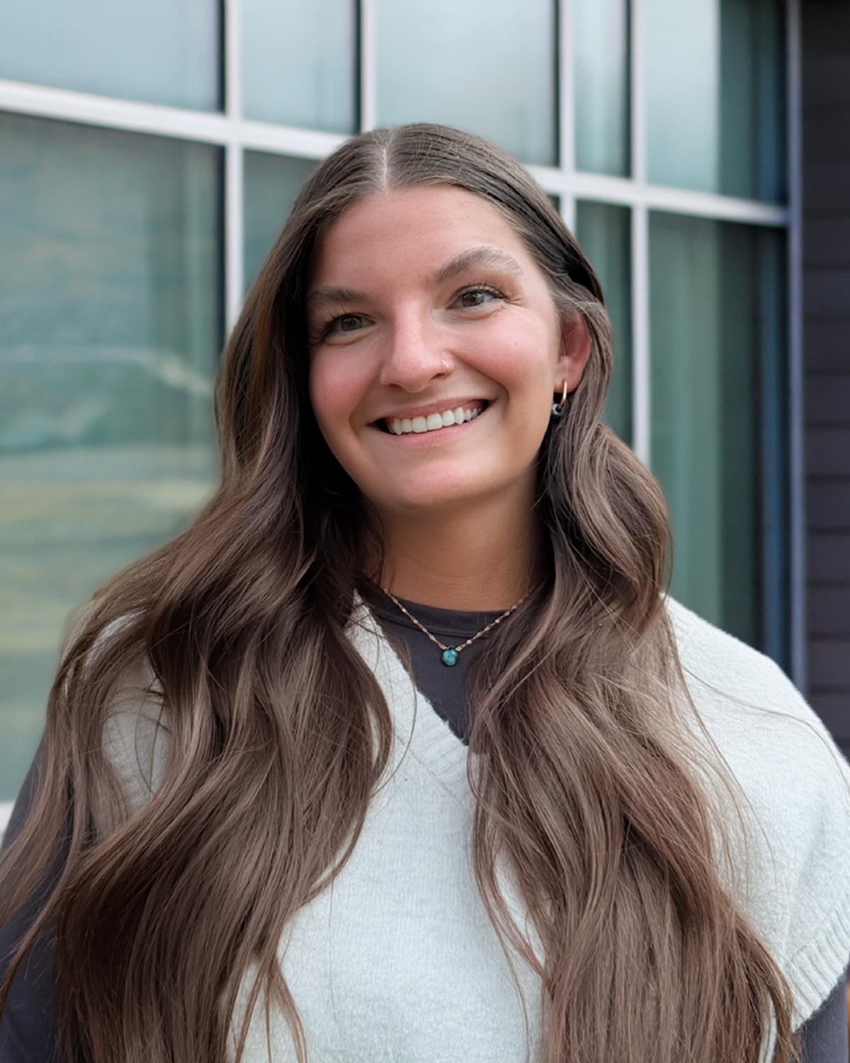 headshot of Helen Sullivan outside the Families First Office